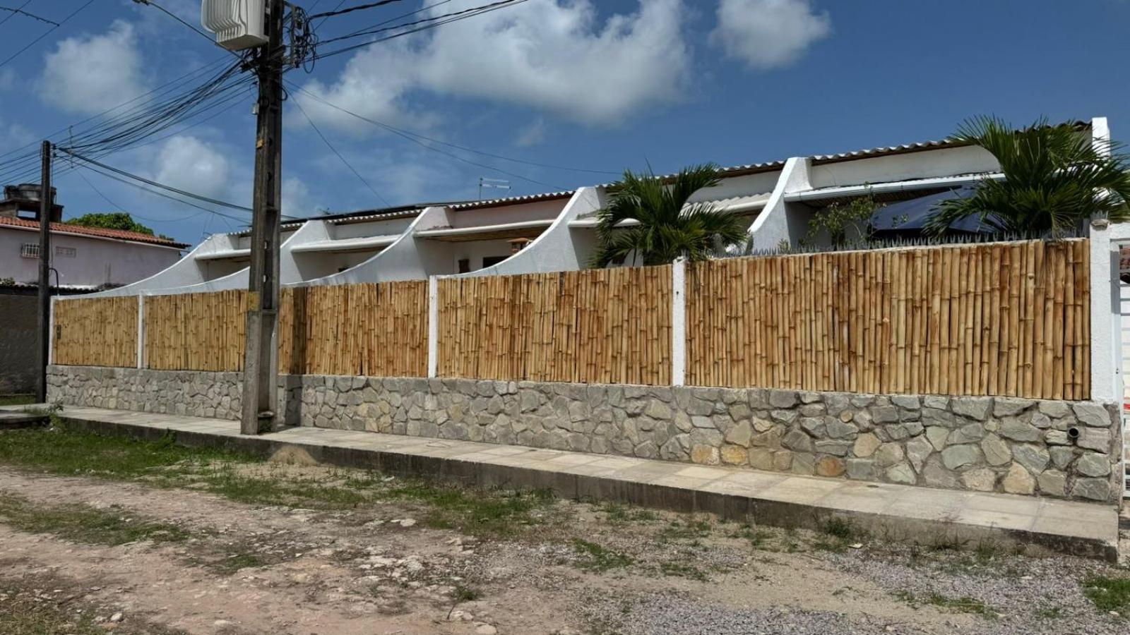 Bangalo Com Tudo Privativo Em Tamandare/Pe Exterior foto